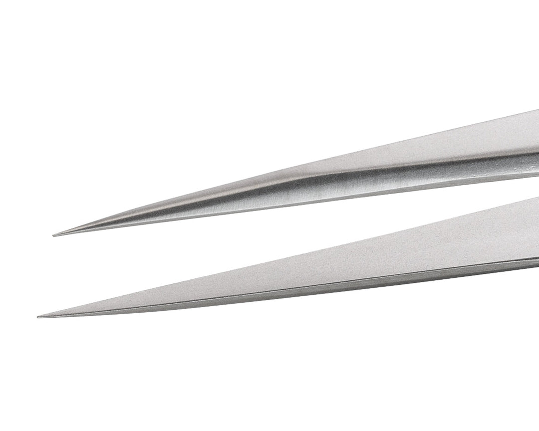 Ideal-tek 26.SA.0.ITU High Precision tweezers 26.SA, SS Anti-Mag, OAL 135mm, 5.31in MTESolutions