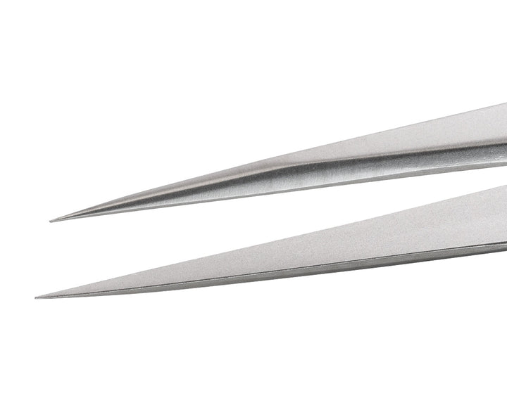 Ideal-tek 26.SA.0.ITU High Precision tweezers 26.SA, SS Anti-Mag, OAL 135mm, 5.31in MTESolutions