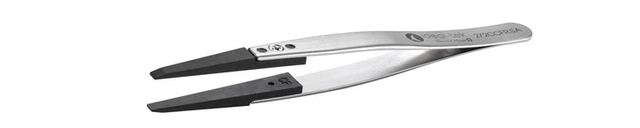 Ideal-tek 272CCFR.SA.1.IT Plastic Repl CF tip tweezers 272CCFR.SA, SS Anti-Mag, OAL 115mm, 4, 53in, (A272CF tips) MTESolutions