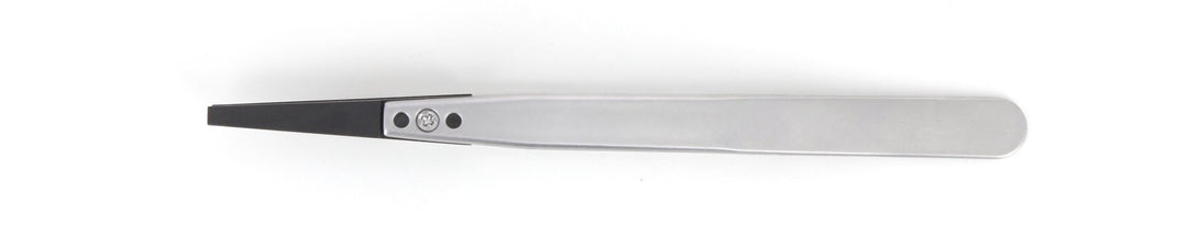 Ideal-tek 272CFR.SA.1.ITU Plastic Repl CF tip tweezers 272CFR.SA, SS Anti-Mag, OAL 130mm, 5, 12in, (A272CF tips) MTESolutions