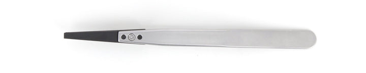 Ideal-tek 272CFR.SA.1.ITU Plastic Repl CF tip tweezers 272CFR.SA, SS Anti-Mag, OAL 130mm, 5, 12in, (A272CF tips) MTESolutions