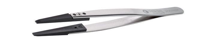 Ideal-tek 272CFR.SA.1.ITU Plastic Repl CF tip tweezers 272CFR.SA, SS Anti-Mag, OAL 130mm, 5, 12in, (A272CF tips) MTESolutions