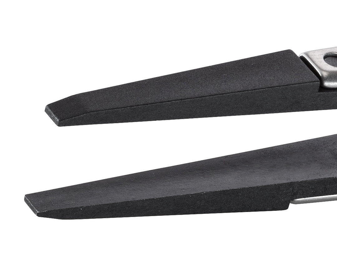 Ideal-tek 272CFR.SA.1.ITU Plastic Repl CF tip tweezers 272CFR.SA, SS Anti-Mag, OAL 130mm, 5, 12in, (A272CF tips) MTESolutions