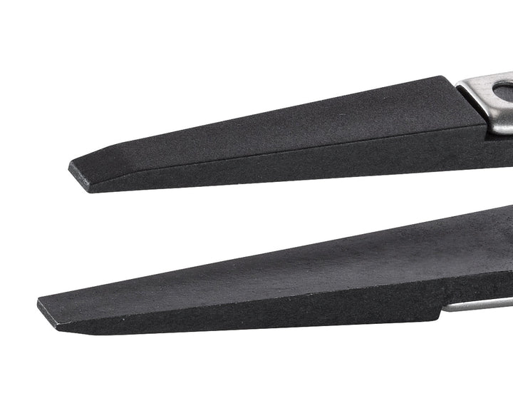 Ideal-tek 272CFR.SA.1.ITU Plastic Repl CF tip tweezers 272CFR.SA, SS Anti-Mag, OAL 130mm, 5, 12in, (A272CF tips) MTESolutions