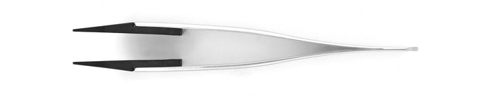 Ideal-tek 277CCFR.SA.1.IT Plastic Repl CF tip tweezers 277CCFR.SA, SS Anti-Mag, OAL 105mm, 4, 13in, (A277CF tips) MTESolutions