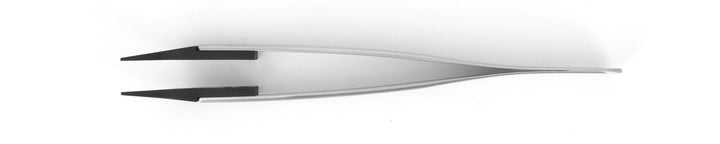 IDEAL - TEK 277CFR.SA.1.ITU Plastic Repl CF Tip Tweezers 277CFR.SA, SS Anti - Mag, OAL 120mm - 4.72in,(#A277CF tips) MTESolutions