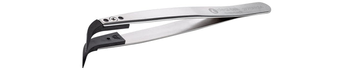 IDEAL - TEK 277CFR.SA.1.ITU Plastic Repl CF Tip Tweezers 277CFR.SA, SS Anti - Mag, OAL 120mm - 4.72in,(#A277CF tips) MTESolutions