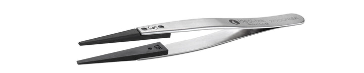 Ideal-tek 279CCFR.SA.1.IT Plastic Repl CF tip tweezers 279CCFR.SA, SS Anti-Mag, OAL 115mm, 4, 53in, (A279CF tips) MTESolutions
