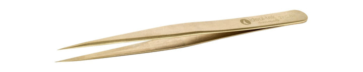 Ideal-tek 27C.BR.0.ITU High Precision tweezers 27C.BR, Brass, OAL 130mm, 5.12in MTESolutions