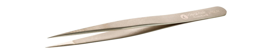 Ideal-tek 27CL.N.0.ITU High Precision tweezers 27CL.N, Nickel, OAL 130mm, 5.12in MTESolutions