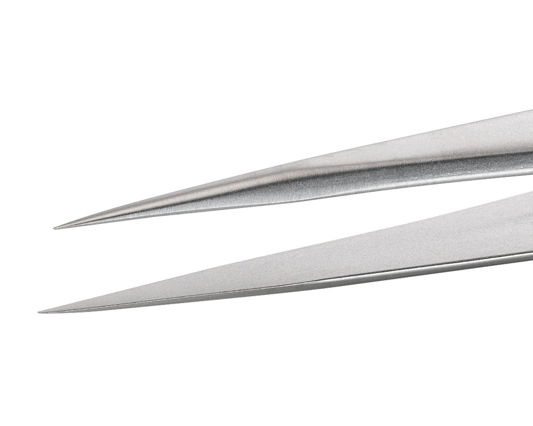 Ideal-tek 27.SA.0.ITU High Precision tweezers 27.SA, SS Anti-Mag, OAL 135mm, 5.31in MTESolutions
