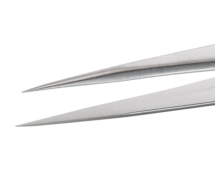 Ideal-tek 27.SA.0.ITU High Precision tweezers 27.SA, SS Anti-Mag, OAL 135mm, 5.31in MTESolutions
