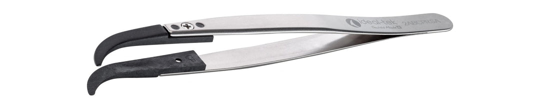 Ideal-tek 2ABCPR.SA.1.ITU Plastic Repl CP tip tweezers 2ABCPR.SA, SS Anti-Mag, OAL 130mm, 5, 12in, (A2ABCP tips) MTESolutions
