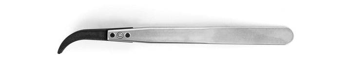 Ideal-tek 2ABCPR.SA.1.ITU Plastic Repl CP tip tweezers 2ABCPR.SA, SS Anti-Mag, OAL 130mm, 5, 12in, (A2ABCP tips) MTESolutions