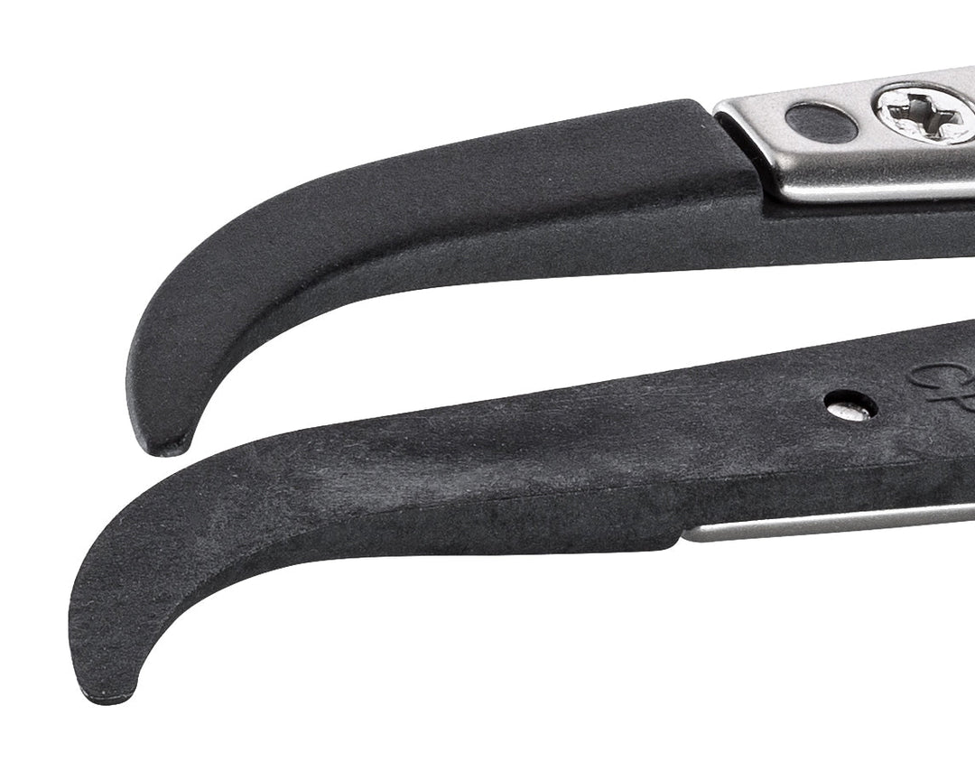 Ideal-tek 2ABCPR.SA.1.ITU Plastic Repl CP tip tweezers 2ABCPR.SA, SS Anti-Mag, OAL 130mm, 5, 12in, (A2ABCP tips) MTESolutions