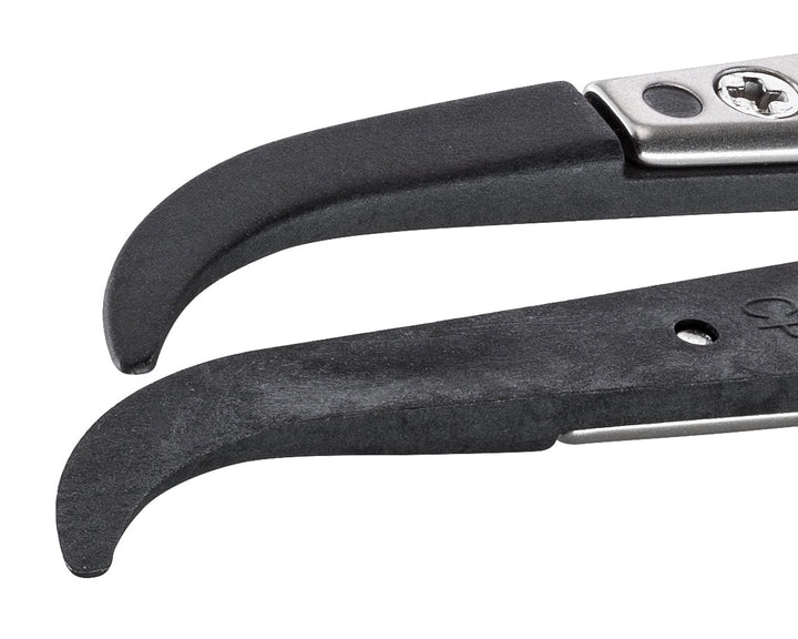Ideal-tek 2ABCPR.SA.1.ITU Plastic Repl CP tip tweezers 2ABCPR.SA, SS Anti-Mag, OAL 130mm, 5, 12in, (A2ABCP tips) MTESolutions
