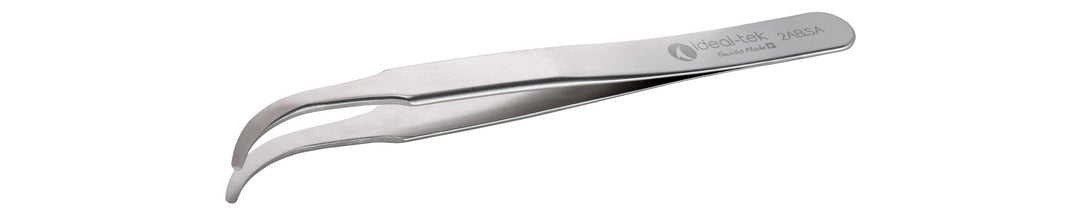 Ideal-tek 2AB.SA.0.ITU High Precision tweezers 2AB.SA, SS Anti-Mag, OAL 120mm, 4.72in MTESolutions