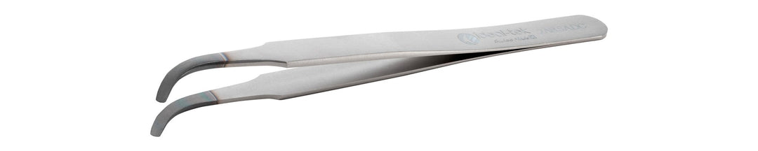 Ideal-tek 2AB.SA.DC.0.ITU Diamond coated tweezers 2AB.SA.DC, SS Anti-Mag, OAL 120mm, 4.72in MTESolutions