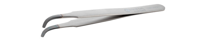 Ideal-tek 2AB.SA.DC.0.ITU Diamond coated tweezers 2AB.SA.DC, SS Anti-Mag, OAL 120mm, 4.72in MTESolutions