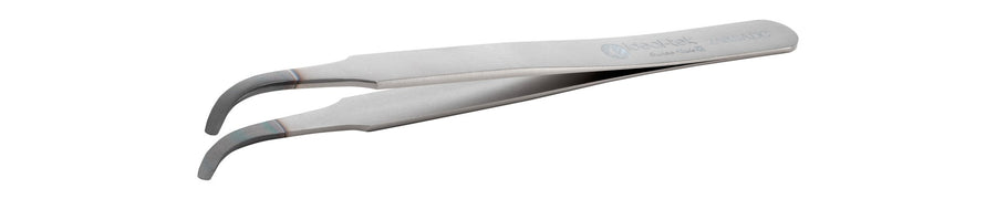 Ideal-tek 2AB.SA.DC.0.ITU Diamond coated tweezers 2AB.SA.DC, SS Anti-Mag, OAL 120mm, 4.72in MTESolutions