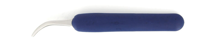 Ideal-tek 2AB.SA.DR.0.ITU ESD Rubber Grip tweezers 2AB.SA.DR, SS Anti-Mag, OAL 125mm, 4.92in MTESolutions