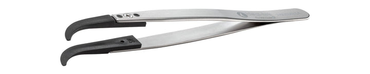 Ideal-tek 2ABSVR.SA.1.ITU Plastic Repl SV tip tweezers 2ABSVR.SA, SS Anti-Mag, OAL 130mm, 5, 12in, (A2ABSV tips) MTESolutions