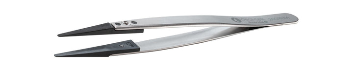 Ideal-tek 2ACPR.SA.1.ITU Plastic Repl CP tip tweezers 2ACPR.SA, SS Anti-Mag, OAL 130mm, 5, 12in, (A2ACP tips) MTESolutions