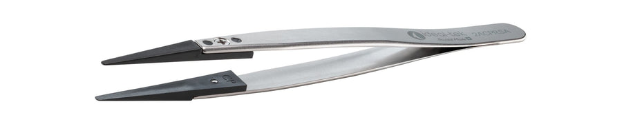Ideal-tek 2ACPR.SA.1.ITU Plastic Repl CP tip tweezers 2ACPR.SA, SS Anti-Mag, OAL 130mm, 5, 12in, (A2ACP tips) MTESolutions