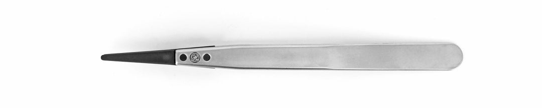 Ideal-tek 2ACPR.SA.1.ITU Plastic Repl CP tip tweezers 2ACPR.SA, SS Anti-Mag, OAL 130mm, 5, 12in, (A2ACP tips) MTESolutions