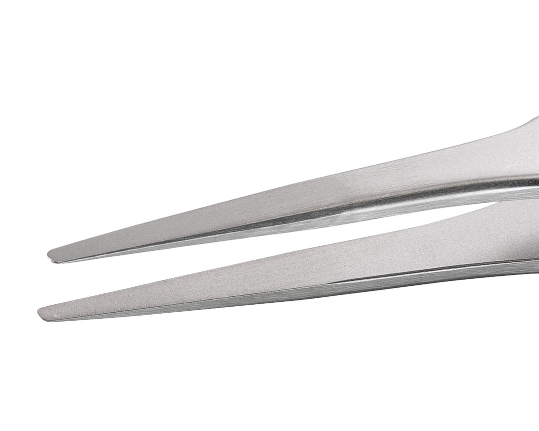 Ideal-tek 2AE.SA.0.ITU High Precision tweezers 2AE.SA, SS Anti-Mag, OAL 120mm, 4.72in MTESolutions