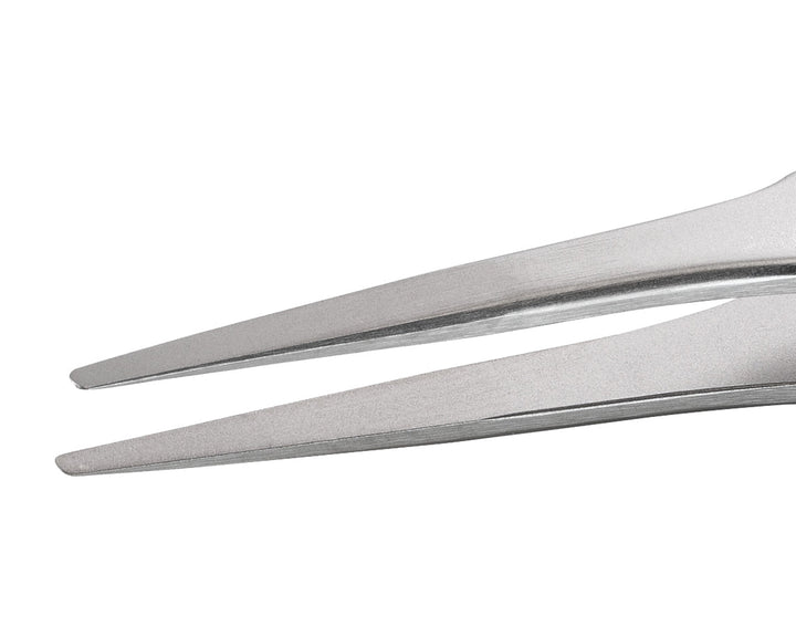 Ideal-tek 2AE.SA.0.ITU High Precision tweezers 2AE.SA, SS Anti-Mag, OAL 120mm, 4.72in MTESolutions