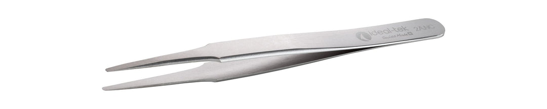 Ideal-tek 2A.NC.0.ITU High Precision tweezers 2A.NC, Superalloy Anti-Mag, OAL 120mm, 4.72in MTESolutions