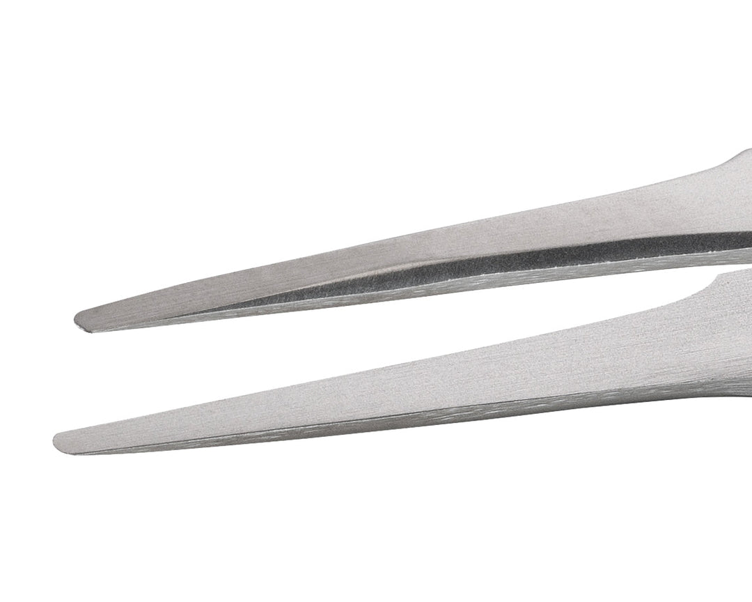 Ideal-tek 2A.NC.0.ITU High Precision tweezers 2A.NC, Superalloy Anti-Mag, OAL 120mm, 4.72in MTESolutions