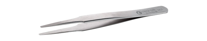 Ideal-tek 2A.S.0.ITU High Precision tweezers 2A.S, Stainless, OAL 120mm, 4.72in MTESolutions