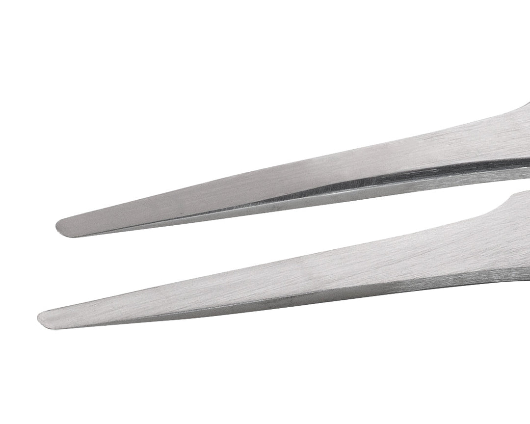 Ideal-tek 2A.S.0.ITU High Precision tweezers 2A.S, Stainless, OAL 120mm, 4.72in MTESolutions