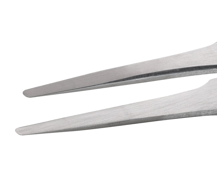 Ideal-tek 2A.S.0.ITU High Precision tweezers 2A.S, Stainless, OAL 120mm, 4.72in MTESolutions