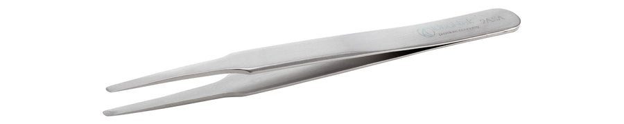 Ideal-tek 2A.SA.6.ITE Premium Economy tweezers 2A.SA, SS Anti-Mag, OAL 125mm, 4.92in MTESolutions