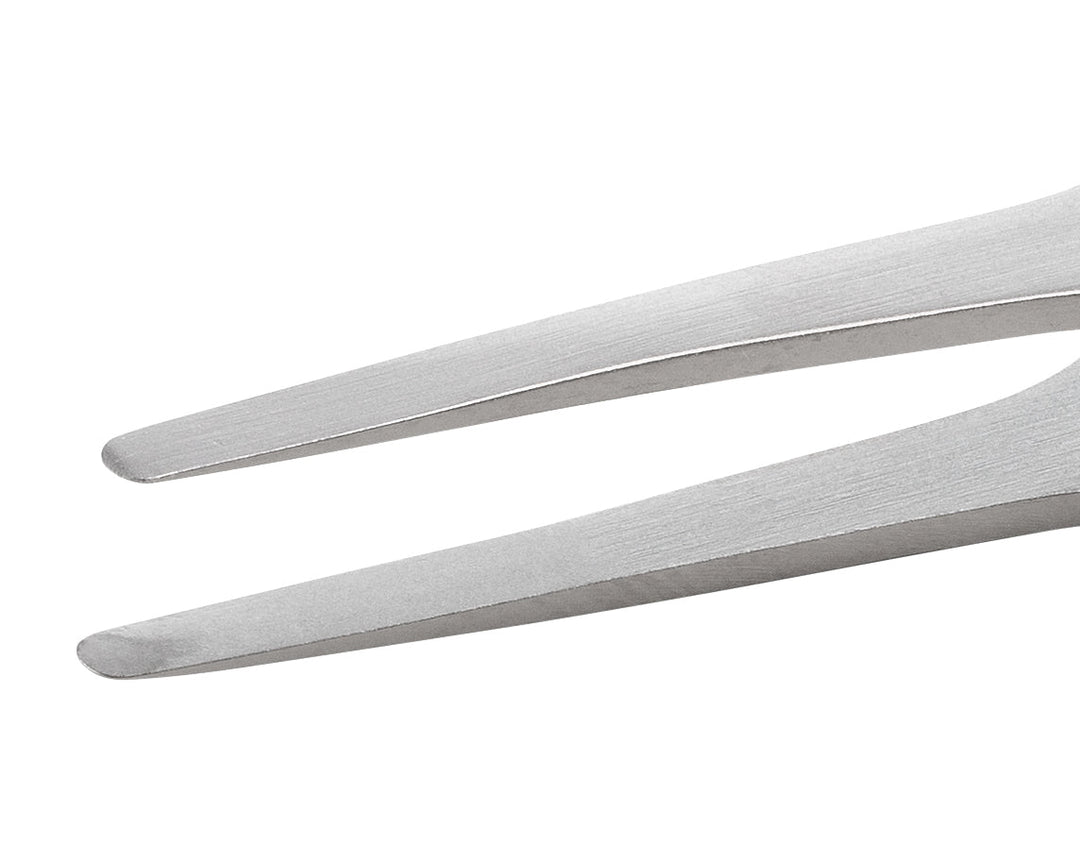 Ideal-tek 2A.SA.6.ITE Premium Economy tweezers 2A.SA, SS Anti-Mag, OAL 125mm, 4.92in MTESolutions