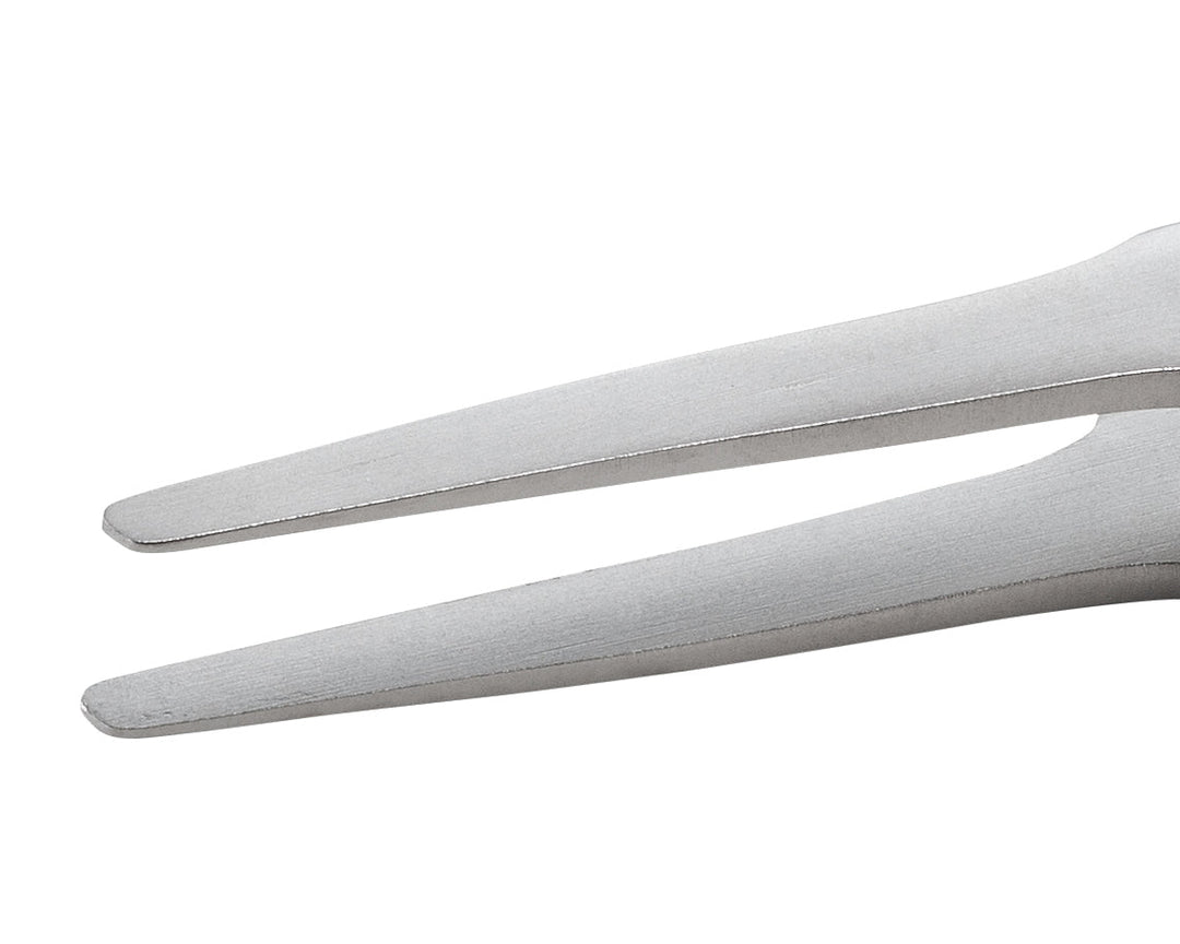 IDEAL - TEK 2A.SA.B.ITE Economy Tweezers 2A.SA, SS Anti - Mag, OAL 120mm - 4.72in MTESolutions