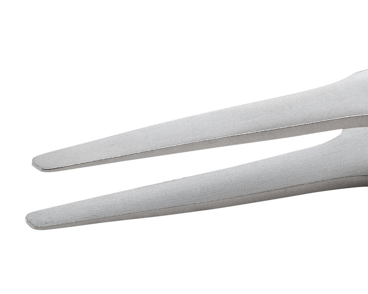 IDEAL - TEK 2A.SA.B.ITE Economy Tweezers 2A.SA, SS Anti - Mag, OAL 120mm - 4.72in MTESolutions