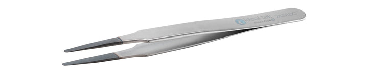 Ideal-tek 2A.SA.DC.0.ITU Diamond coated tweezers 2A.SA.DC, SS Anti-Mag, OAL 120mm, 4.72in MTESolutions
