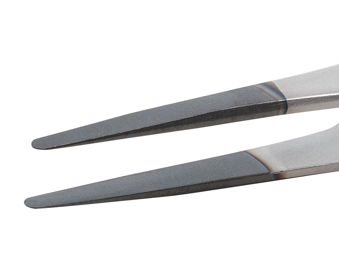 Ideal-tek 2A.SA.DC.0.ITU Diamond coated tweezers 2A.SA.DC, SS Anti-Mag, OAL 120mm, 4.72in MTESolutions