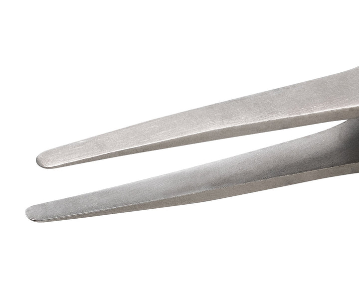 Ideal-tek 2A.SA.DN.6.ITU ESD Foam Grip tweezers 2A.SA.DN, SS Anti-Mag, OAL 125mm, 4.92in MTESolutions
