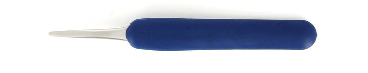 IDEAL - TEK 2A.SA.DR.0.ITU ESD Rubber Grip Tweezers 2A.SA.DR, SS Anti - Mag, OAL 125mm - 4.92in MTESolutions