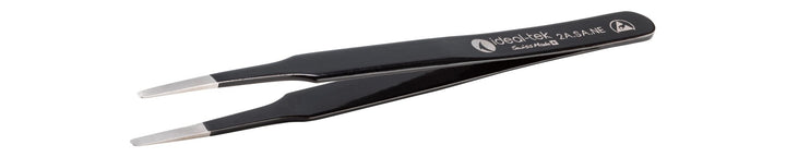 IDEAL - TEK 2A.SA.NE.6.ITU ESD Epoxy Coated Tweezers 2A.SA.NE, SS Anti - Mag, OAL 125mm - 4.92in MTESolutions