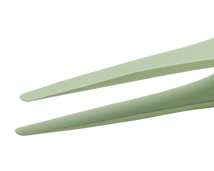 Ideal-tek 2A.SA.T.0.ITU PTFE coated High Precision tweezers 2A.SA.T, SS Anti-Mag, OAL 120mm, 4.72in MTESolutions