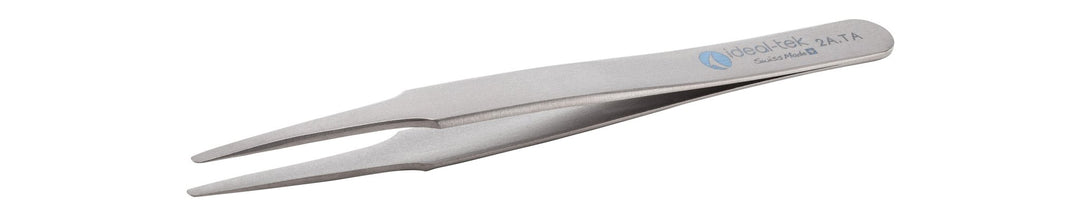 Ideal-tek 2A.TA.0.ITU High Precision tweezers 2A.TA, Titanium, OAL 120mm, 4.72in MTESolutions
