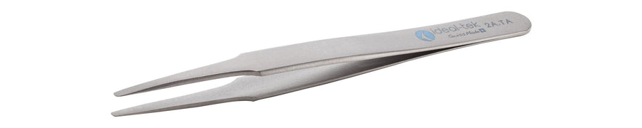 Ideal-tek 2A.TA.0.ITU High Precision tweezers 2A.TA, Titanium, OAL 120mm, 4.72in MTESolutions