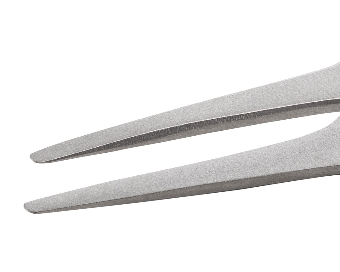 Ideal-tek 2A.TA.0.ITU High Precision tweezers 2A.TA, Titanium, OAL 120mm, 4.72in MTESolutions