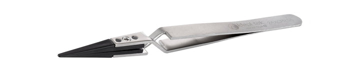 Ideal-tek 2AXCPR.SA.1.ITU Plastic Repl CP tip tweezers 2AXCPR.SA, Reverse, SS Anti-Mag, OAL 130mm, 5, 12in, (A2ACP tips) MTESolutions